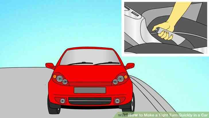 Image intitulée Faire un Virage Serré Rapidement dans une Voiture à l